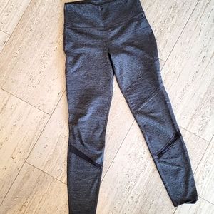 High rise moto style compression leggings
